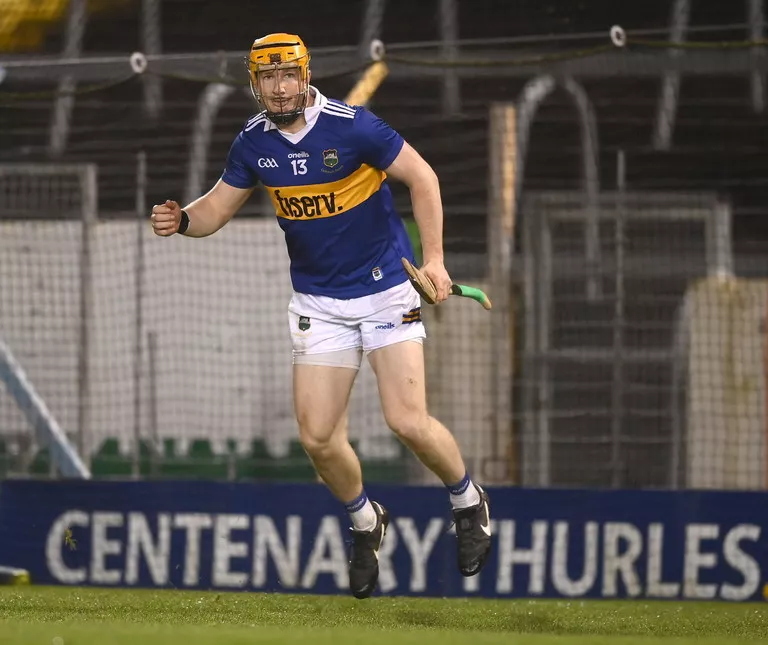 Jake Morris playing for Tipperary