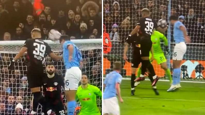 RB Leipzig Done Over By Shocking Handball Decision At Etihad