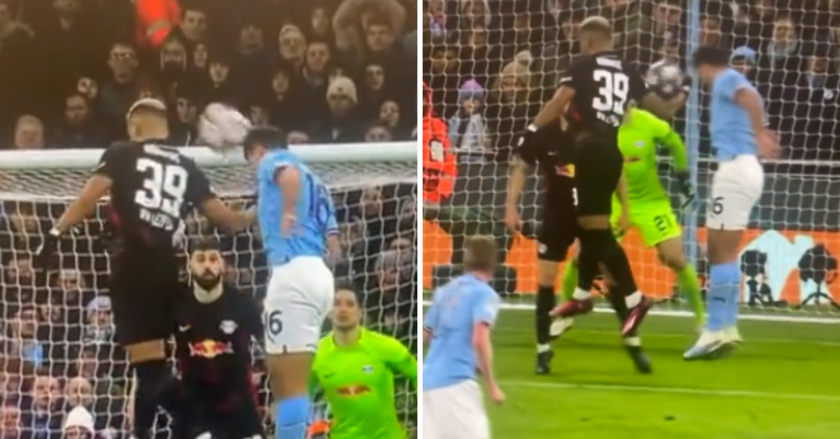 RB Leipzig Done Over By Shocking Handball Decision At Etihad | Balls.ie