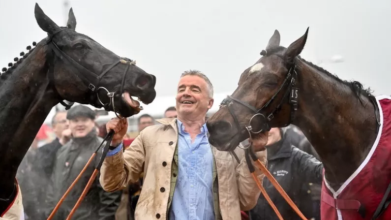 Michael O'Leary Explains Why Tiger Roll Isn't His Favourite Horse