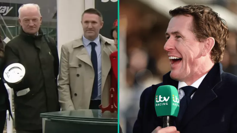 AP McCoy Forced To Backtrack On Cheeky Robbie Keane Dig During Cheltenham Coverage