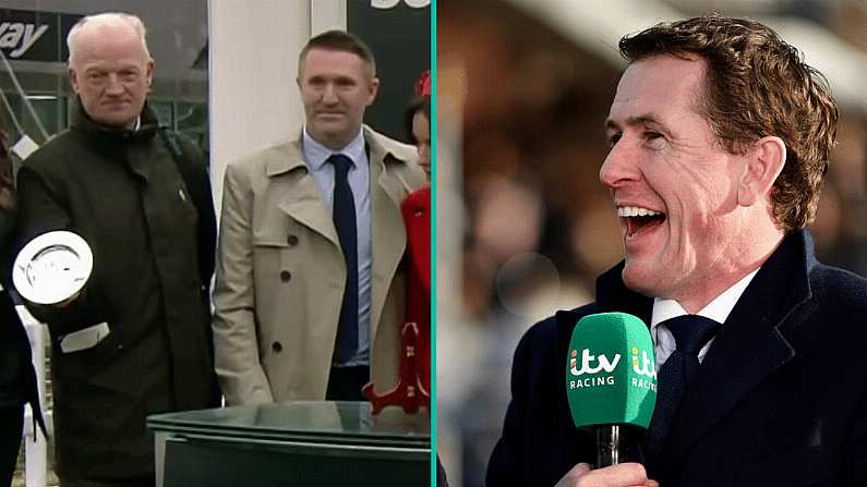 AP McCoy Forced To Backtrack On Cheeky Robbie Keane Dig During Cheltenham Coverage