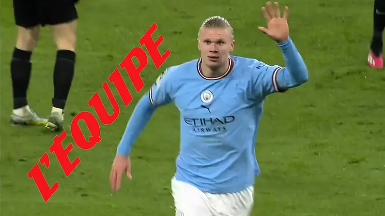 Erling Haaland Made L'Equipe Players Ratings History Last Night