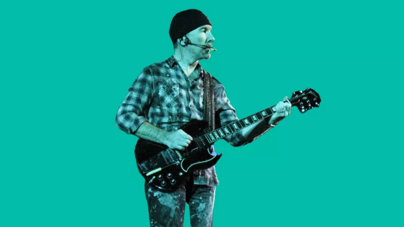 U2's The Edge Reveals Bizarre Origin Of Iconic Nickname