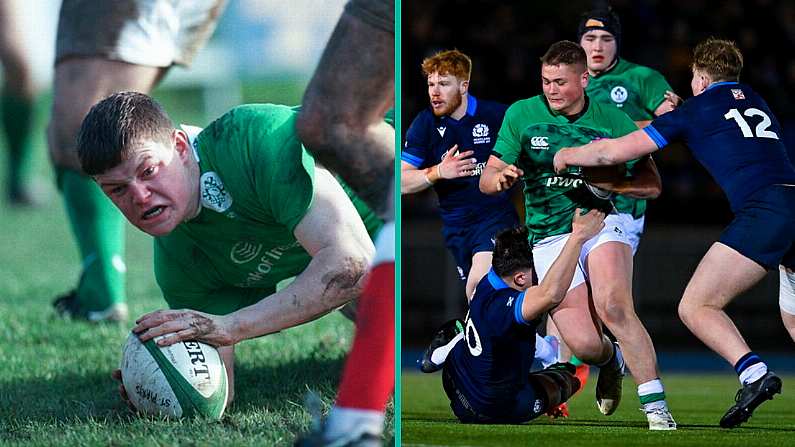 O'Driscoll Explains How A Successful Ireland U20s Leads To Senior Success