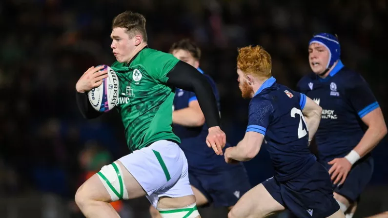 The Stats Behind The Ireland U20s Quest For Grand Slam Glory