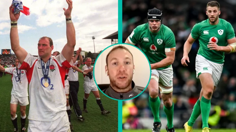 Ferris Compares Ireland's 2023 Team To England's 2003 RWC Winning Side