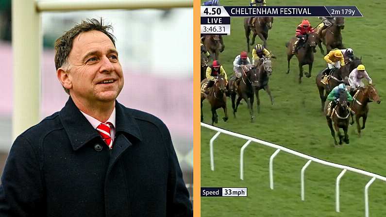 Henry Came Close To Winning First Ever Jack de Bromhead Mares' Novices' Hurdle