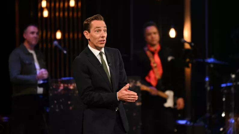 Ryan Tubridy To Step Down As 'Late Late Show' Host