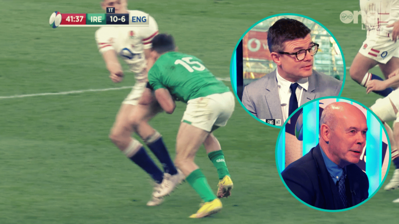 Brian O'Driscoll Wasn't Buying Clive Woodward's Nonsense Over Freddie Steward Red Card
