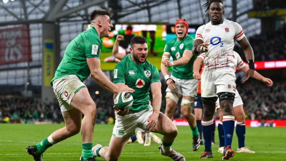 Ireland v England: Irish Player Ratings