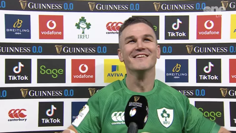 Johnny Sexton Gives Incredible Interview After Ending His Six Nations Career In Style