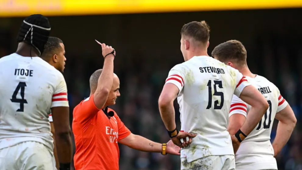 ireland england six nations grand slam freddie steward irish rugby