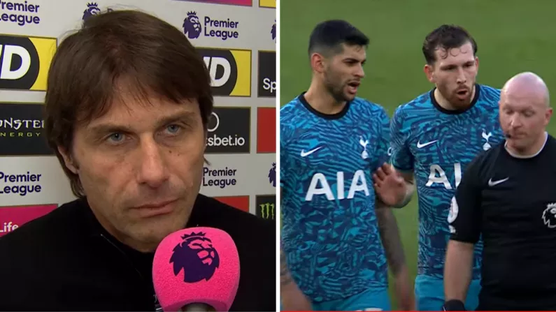 Antonio Conte Slams Spurs Players And Board In Extraordinary Post-Match Rant