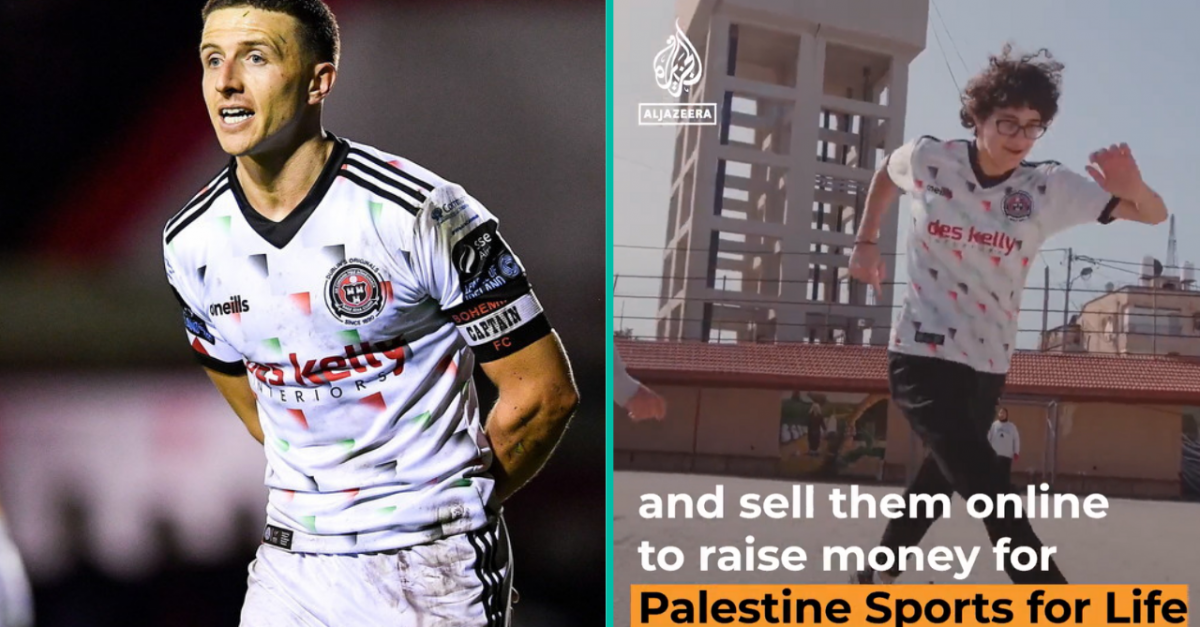 In Support of Palestine: Bohemian FC 2023 Away Kit Released