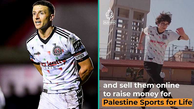 Al Jazeera Feature Shows Bohemians' Palestine Jersey Is Making Waves In Middle East