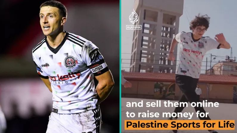 Al Jazeera Feature Shows Bohemians' Palestine Jersey Is Making Waves In Middle East