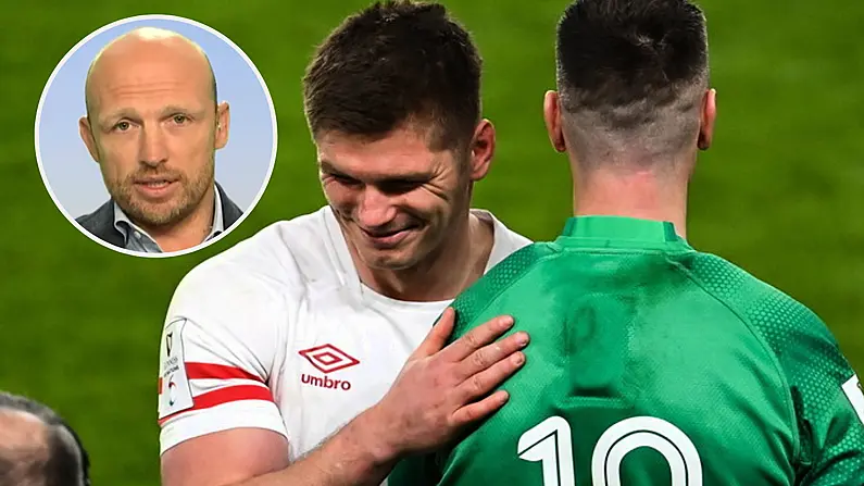Matt Dawson Highlights An Area Of Sexton's Game He Feels Is Above Owen Farrell's
