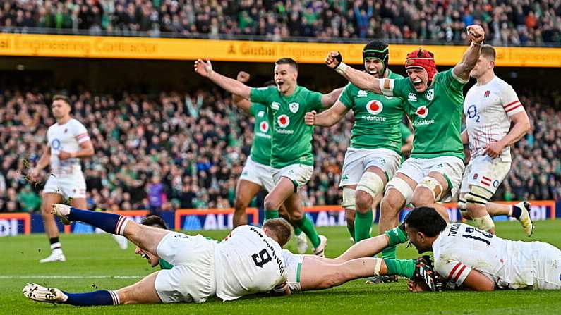 English Media Reaction To Ireland Winning The Six Nations Grand Slam