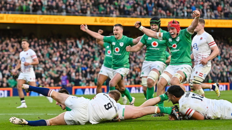 English Media Reaction To Ireland Winning The Six Nations Grand Slam