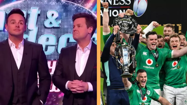 ITV Criticised For Cutting Away From Trophy Ceremony For Ant And Dec