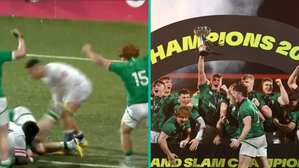 2023 ireland england six nations grand slam ireland u20s irish rugby