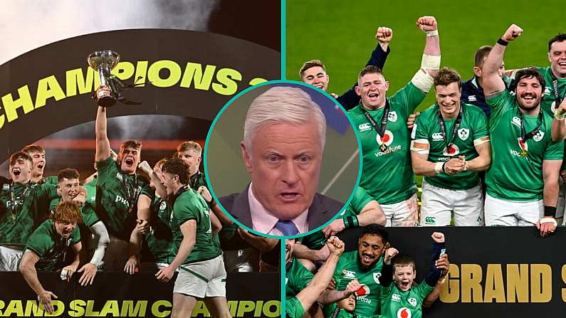 Matt Williams On The Key To Success For Both The Ireland U20s And The Seniors