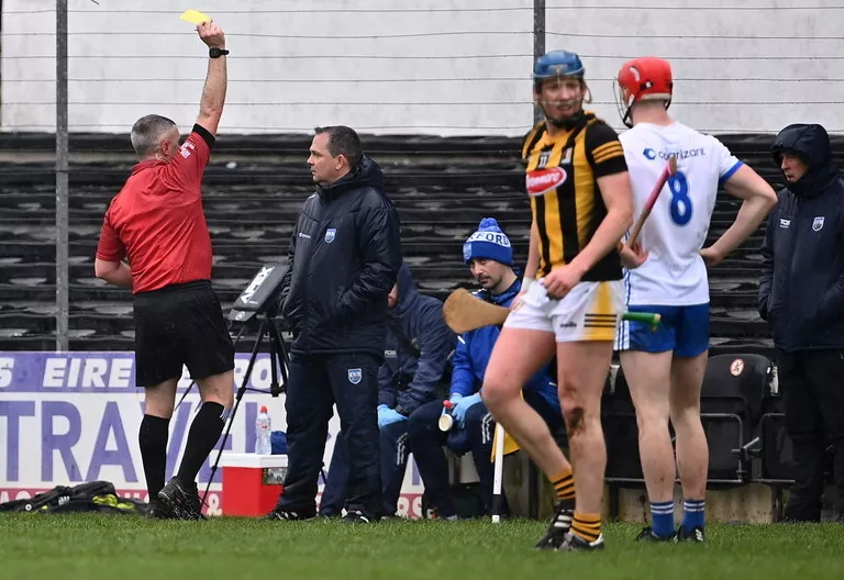 joe canning waterford hurling puckout