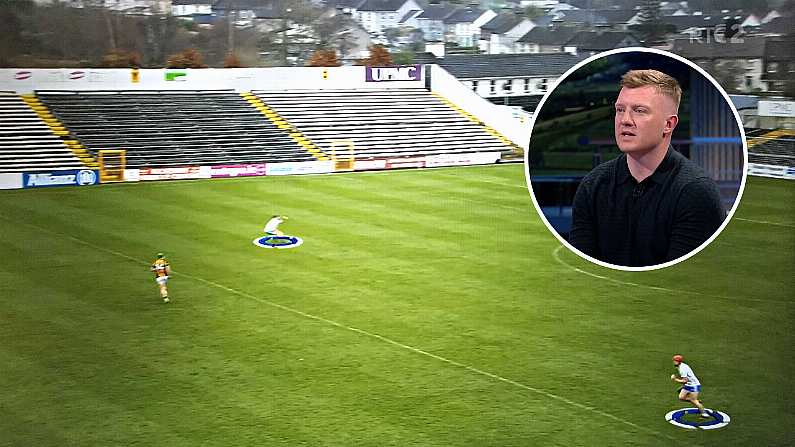 Joe Canning Had 'Never Seen' Puckout Strategy Like Waterford's Before