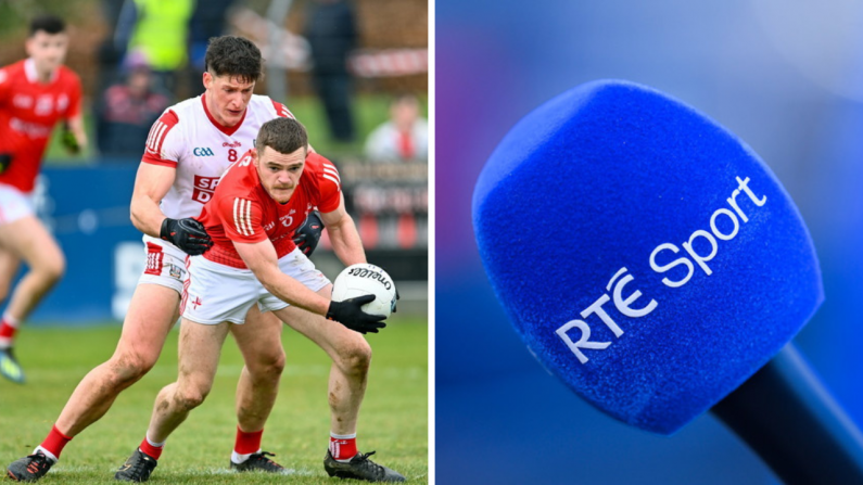 Louth GAA Chairman Calls Out RTÉ For Lack Of League Coverage