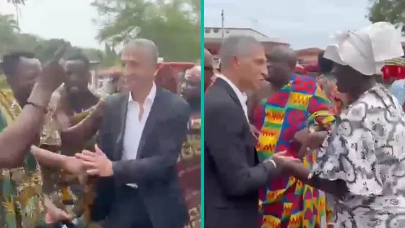 Chris Hughton Receives Magnificent Welcome At Unveiling As Ghana Coach