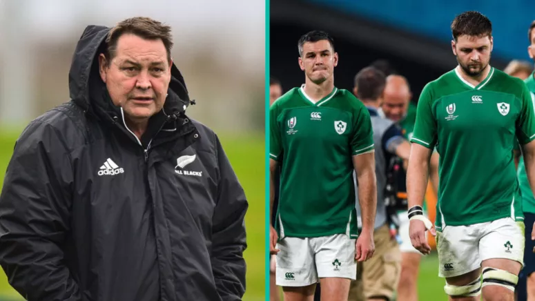 irish rugby six nations steve hansen andy farrell world cup