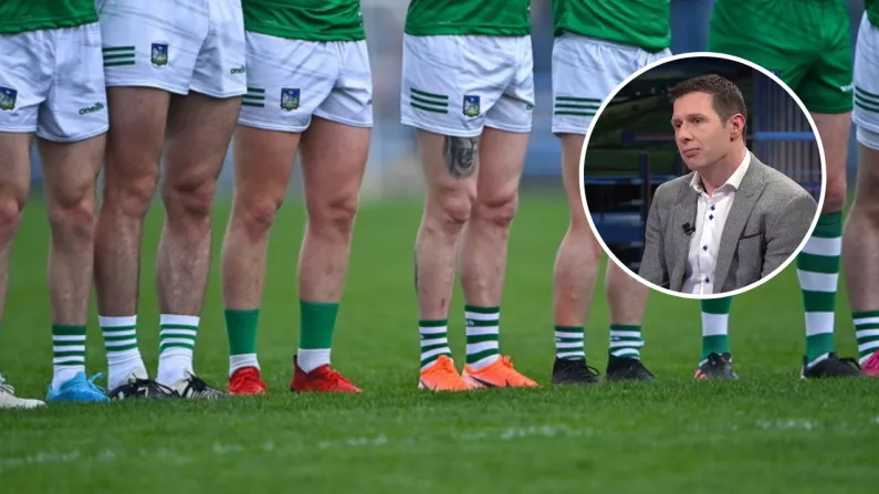 Limerick Players Ousting Manager Doesn't Sit Well With Sean Cavanagh