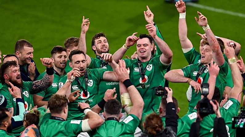 Ireland's Best Players Of The 2023 Six Nations, Based On Player Ratings