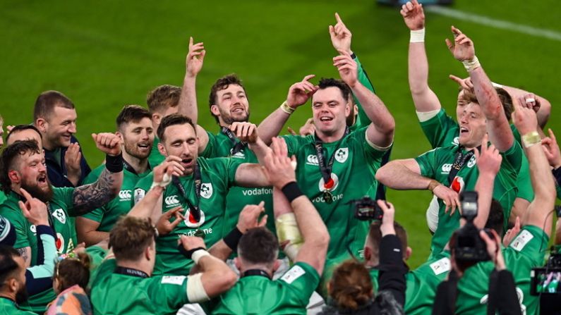 Ireland's Best Players Of The 2023 Six Nations, Based On Player Ratings