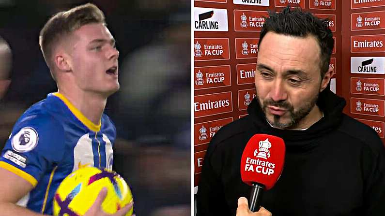 Brighton Boss Explains Plans To Turn Evan Ferguson Into Complete Player