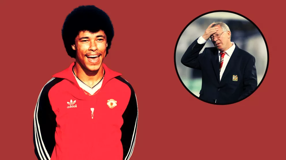 paul mcgrath who appeared on the Overlap and alex ferguson offer