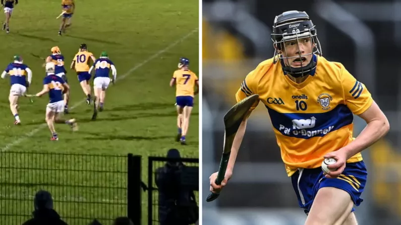 Clare Minor Scores Wondrous Solo Goal Against Tipperary