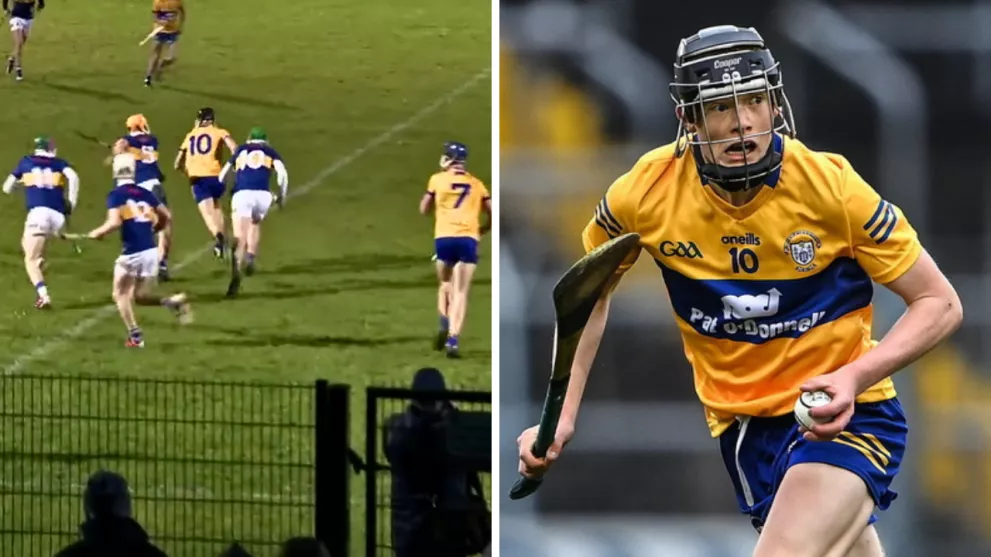 michael collins solo goal clare tipperary munster minor hurling