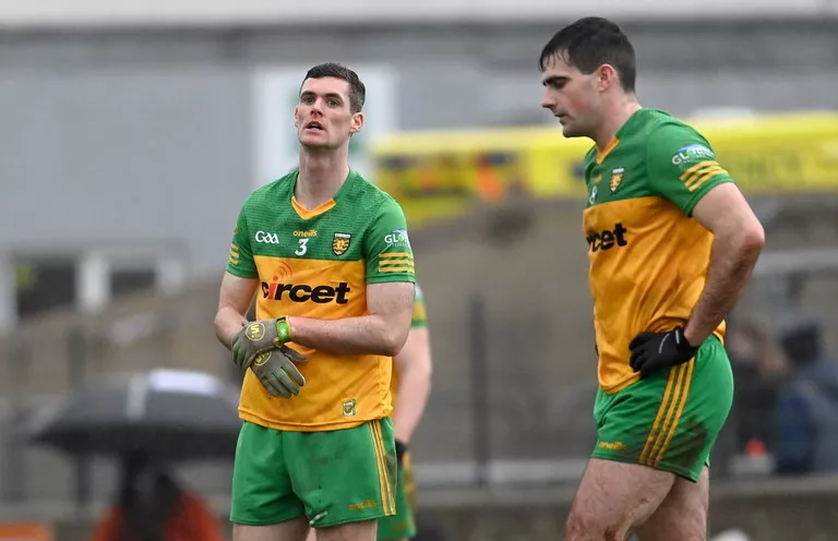 paddy carr resigns donegal manager