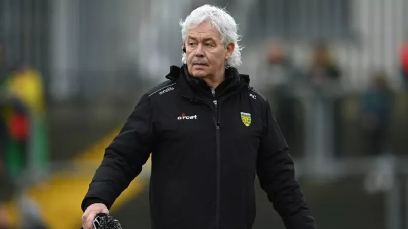Paddy Carr Resigns As Donegal Manager Six League Games Into Reign