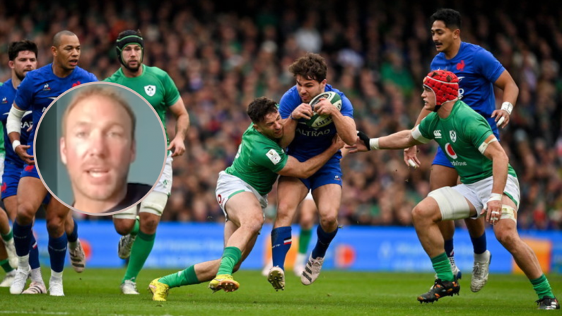 No English Or Scottish In Stephen Ferris' Six Nations Team Of The Tournament