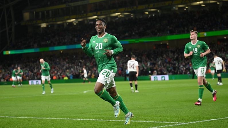 Ireland Player Ratings As Chiedozie Ogbene Goal Spares Team's Blushes Against Latvia