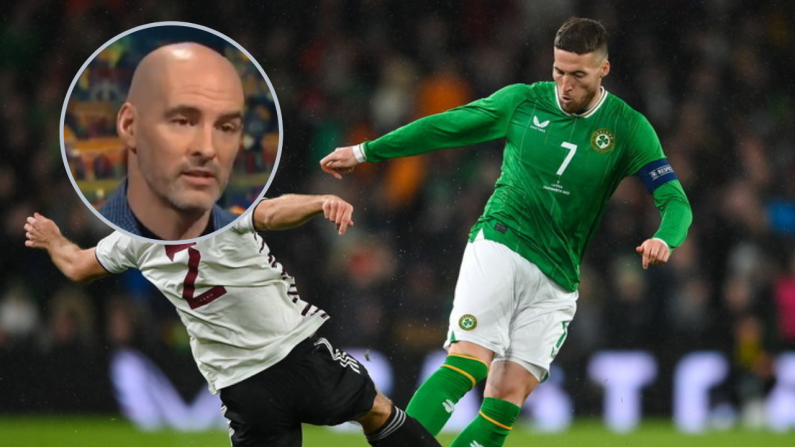 Richie Sadlier Questions Whether Matt Doherty Should Start Against France