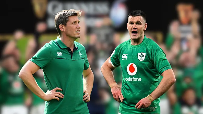 Sexton 'Really Felt' For O'Gara During Six Nations Celebrations | Balls.ie