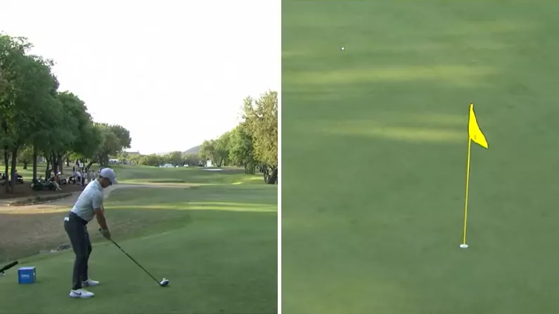 Rory McIlroy Laughs Off His Insane 375-Yard Drive At WGC Match Play