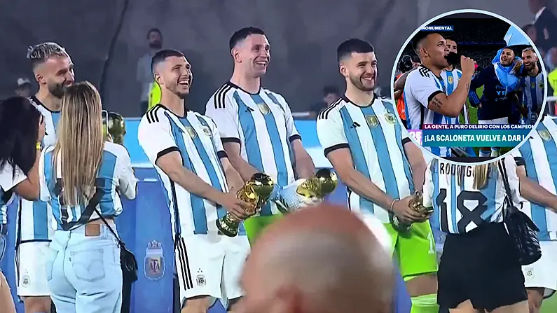 French Media Not Impressed By Argentina's 'Vulgar' Minute's Silence For France