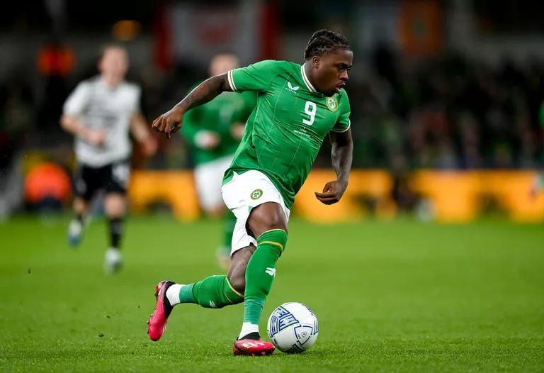 Michael Obafemi Ireland