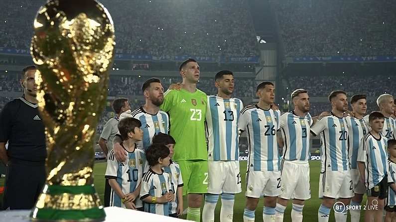 Buenos Aires Rocking As Tearful Messi And Argentina Make Extraordinary Return