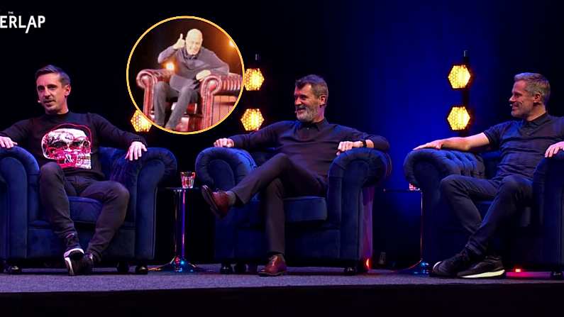 Paul McGrath Received A 'Biblical' Welcome At The Overlap Special In Dublin Last Night